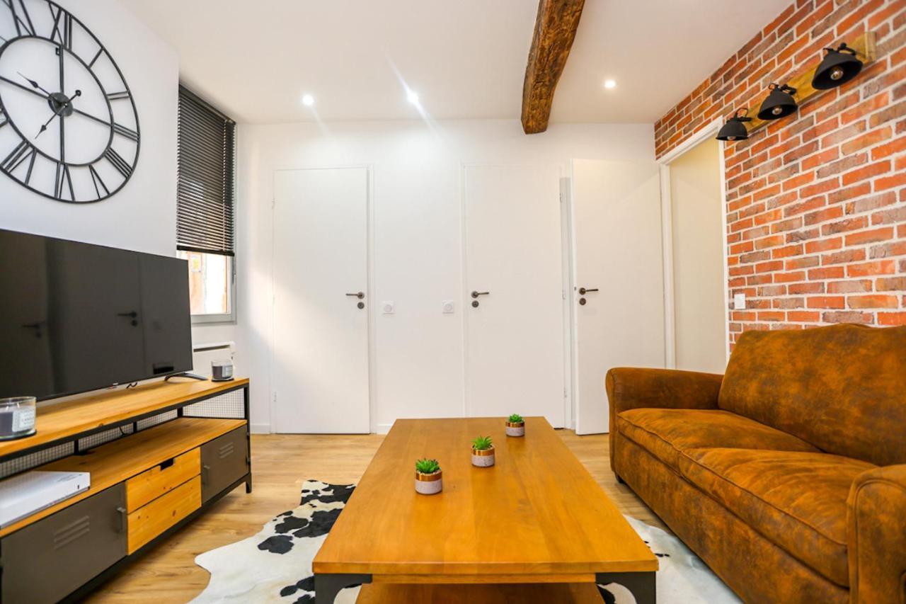 Superbe Appartement Hyper Centre 2 Chambres Wifi 그하쓰 외부 사진